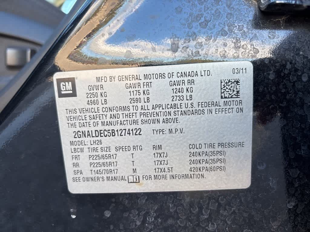 Thumbnail: 2011 Chevrolet Equinox - 13