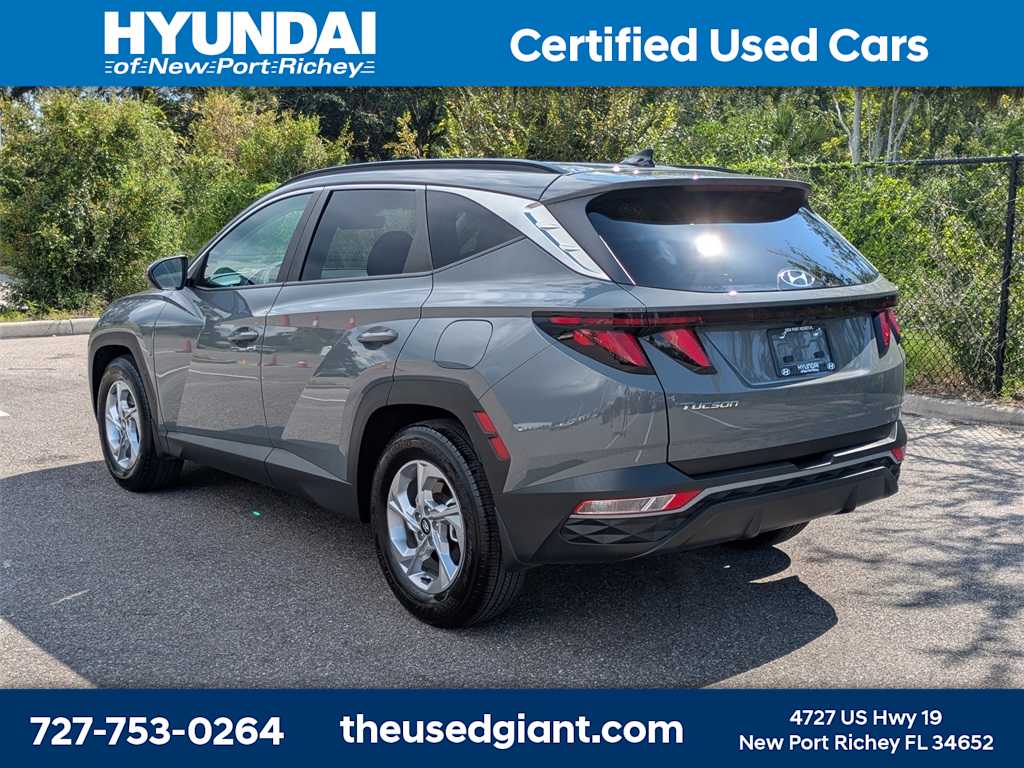 Thumbnail: 2024 Hyundai Tucson - 3