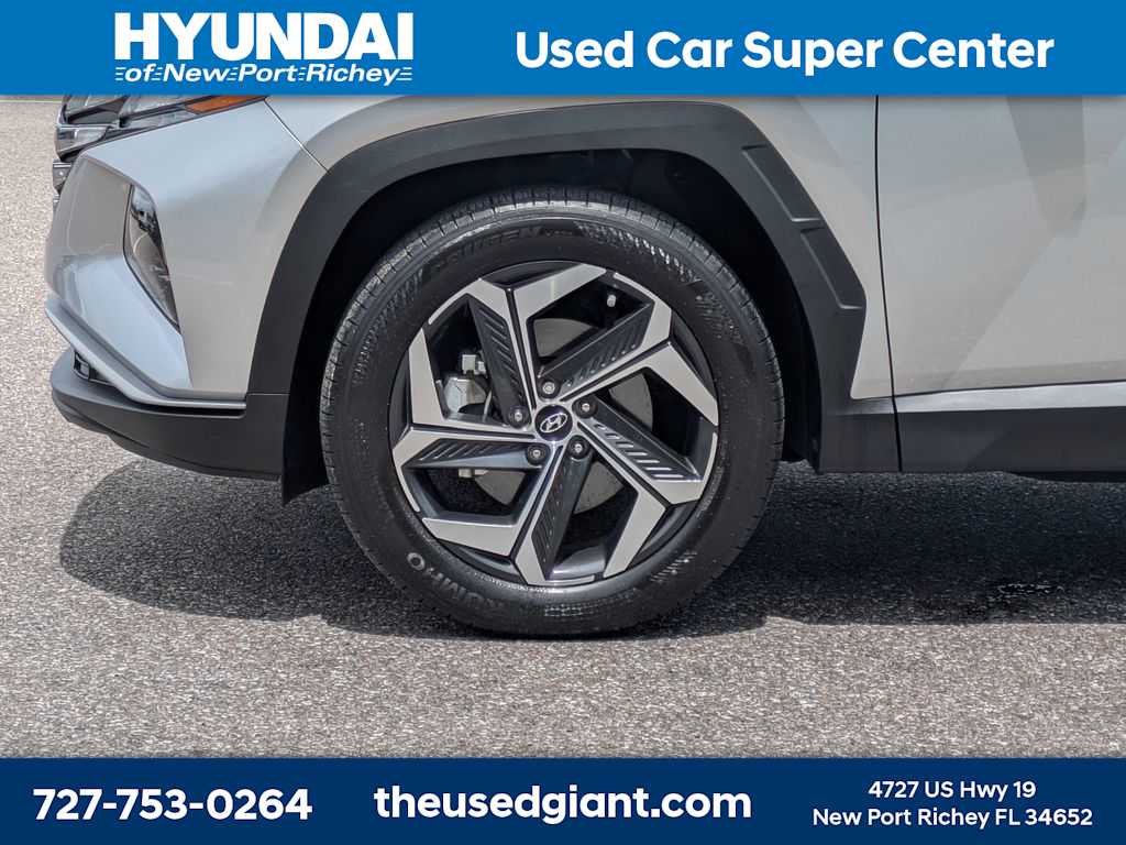 Thumbnail: 2024 Hyundai Tucson - 10