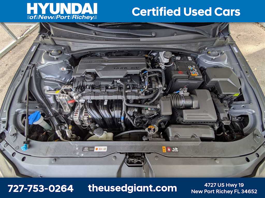 Thumbnail: 2024 Hyundai Elantra - 8