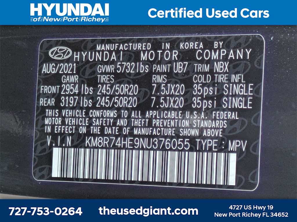 Thumbnail: 2022 Hyundai Palisade - 49