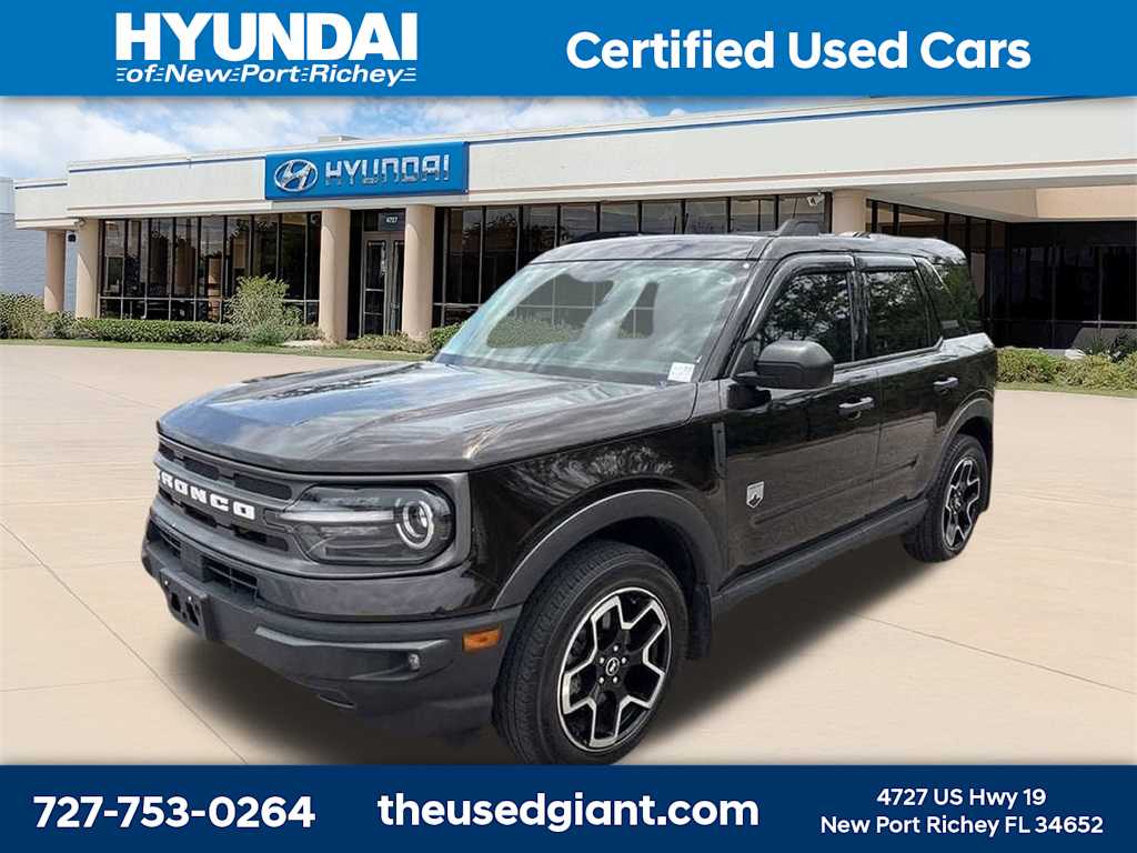 2021 Ford Bronco Sport Big Bend -
                  New Port Richey, FL