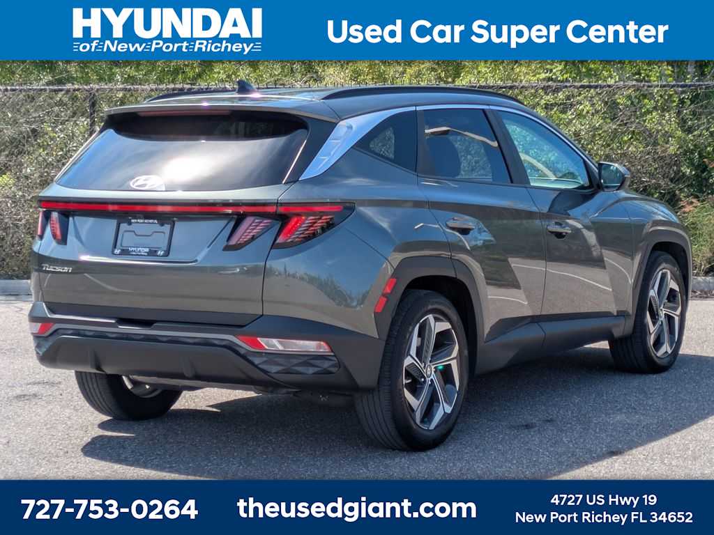Thumbnail: 2023 Hyundai Tucson - 5