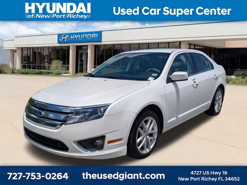 2011 Ford Fusion SEL -
                  New Port Richey, FL