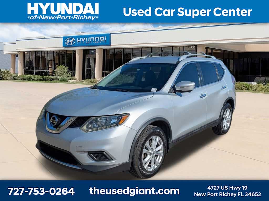 2015 Nissan Rogue SV -
                  New Port Richey, FL
