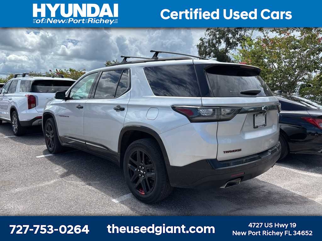 Thumbnail: 2021 Chevrolet Traverse - 2