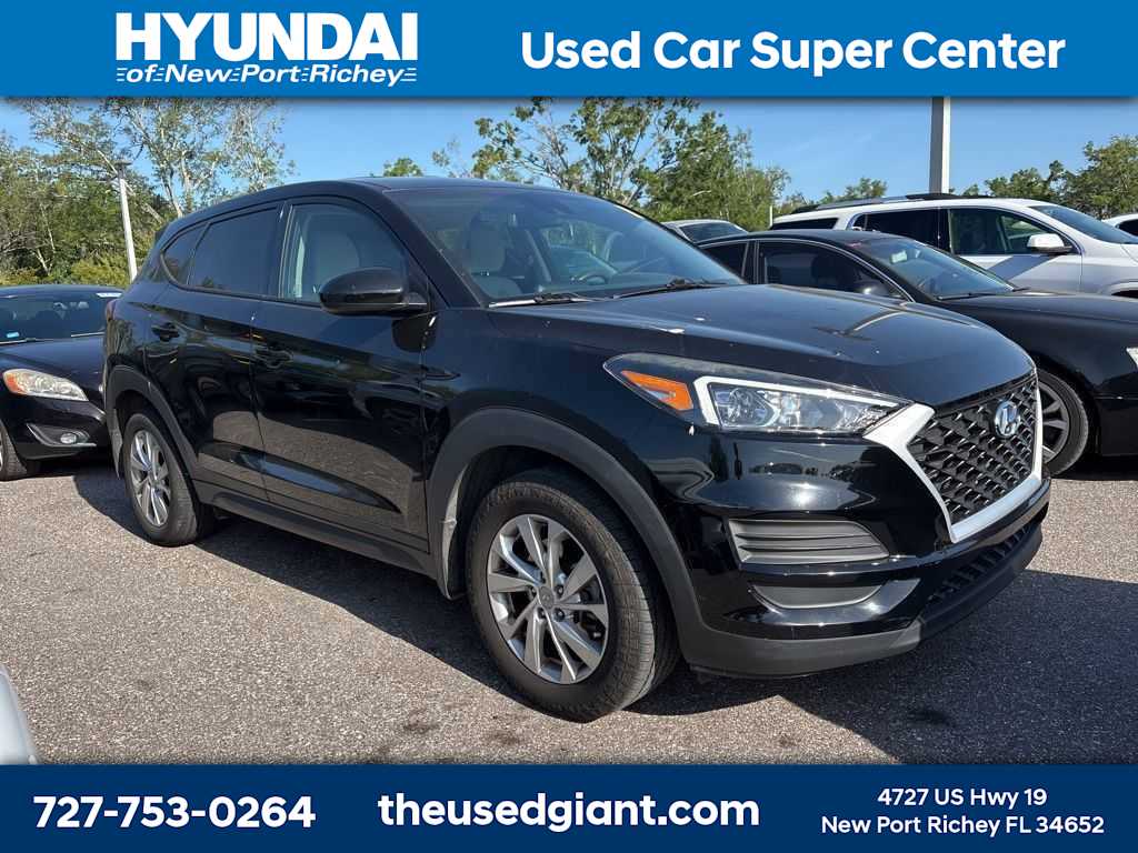 Thumbnail: 2020 Hyundai Tucson - 4