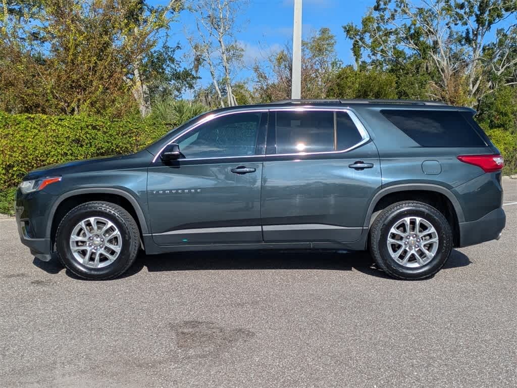 Used 2020 Chevrolet Traverse LT Cloth w/1LT SUV