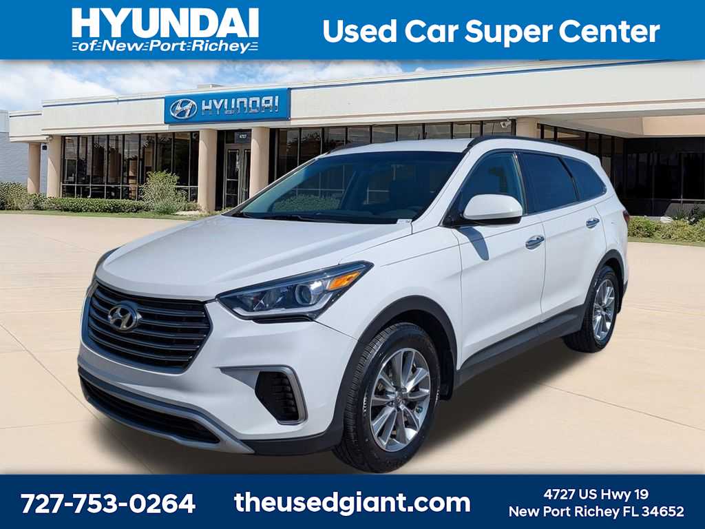 Thumbnail: 2018 Hyundai Santa Fe - 1