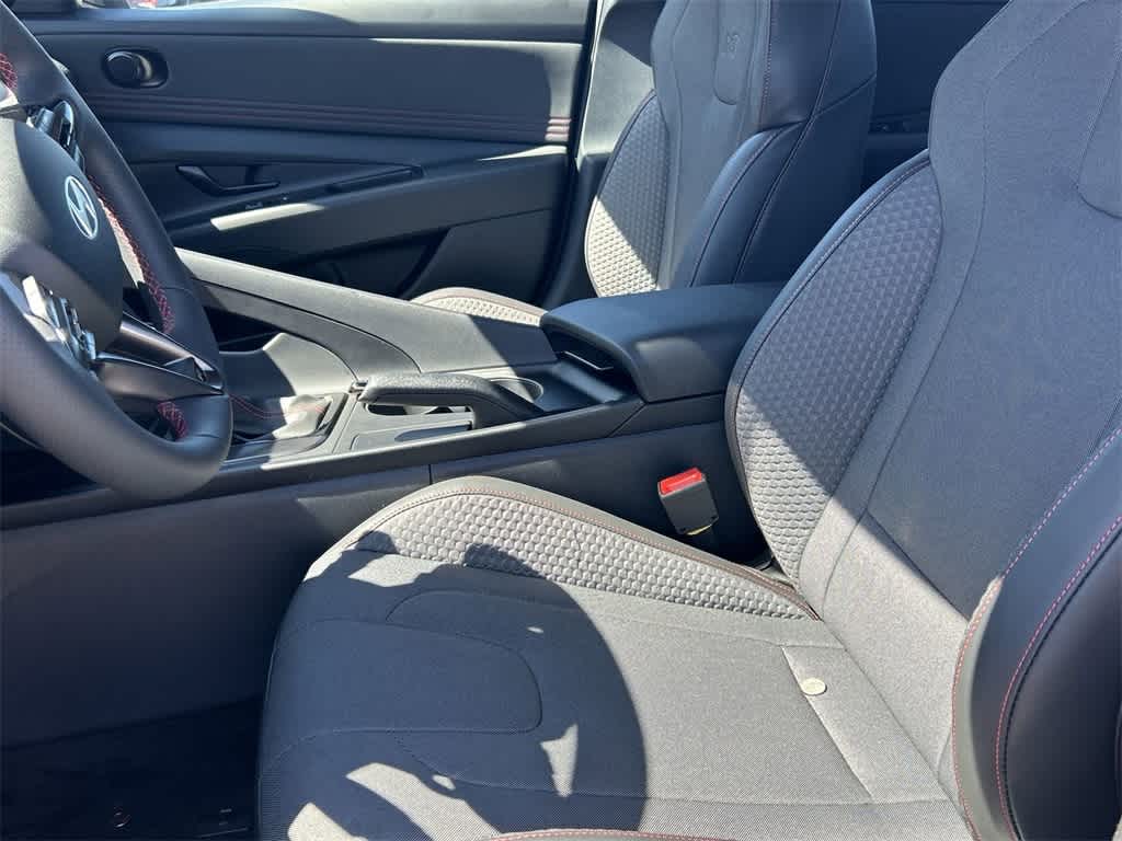 2025 Hyundai Elantra N Line 13
