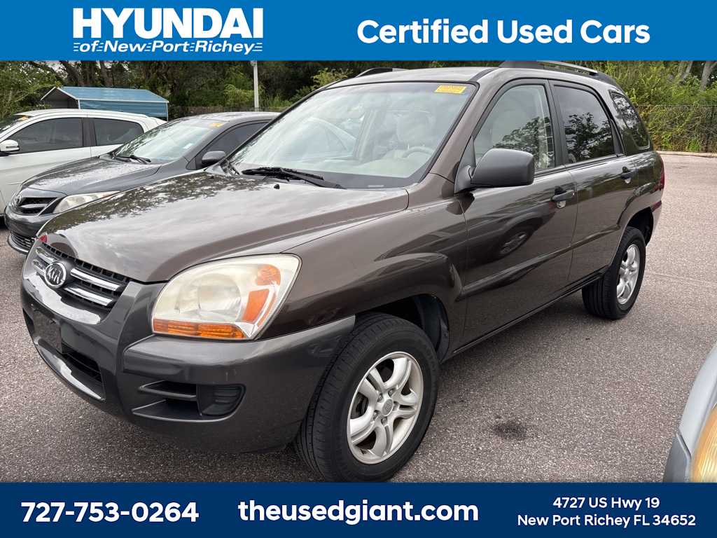 Thumbnail: 2006 Kia Sportage - 1
