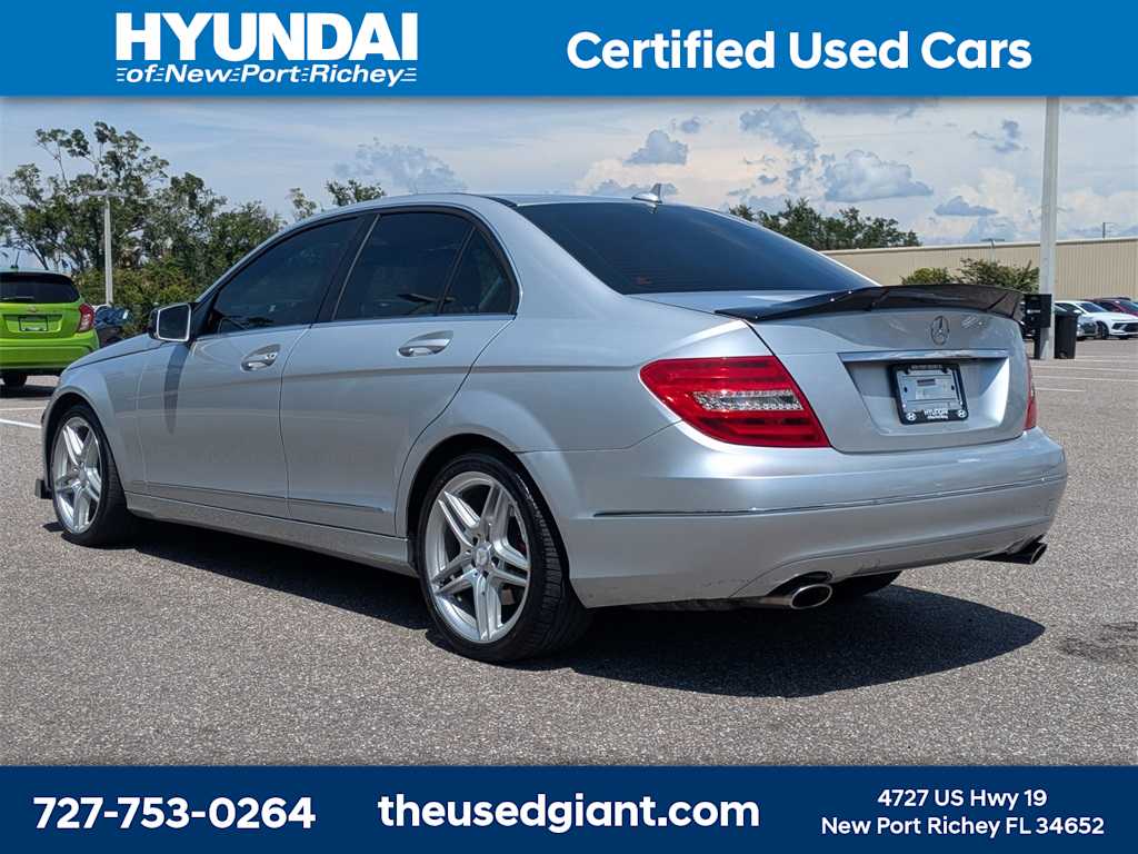 Thumbnail: 2014 Mercedes-Benz C-Class - 3
