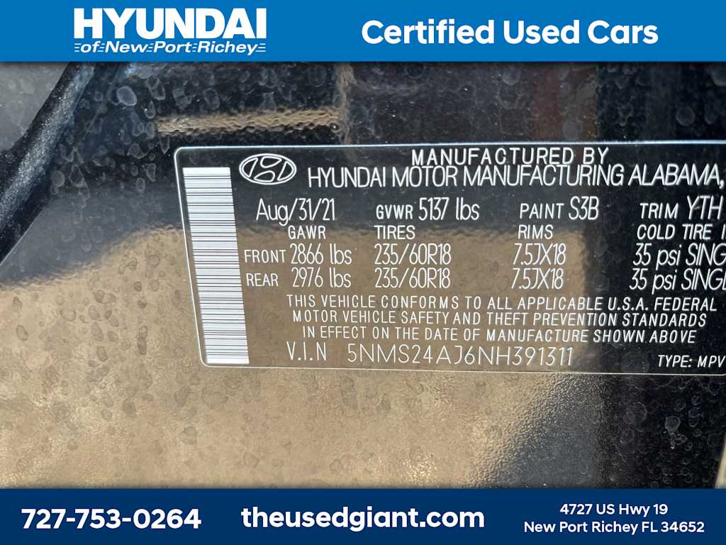 Thumbnail: 2022 Hyundai Santa Fe - 12