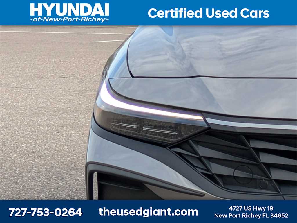 Thumbnail: 2024 Hyundai Elantra - 9