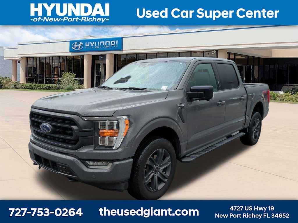 2021 Ford F-150