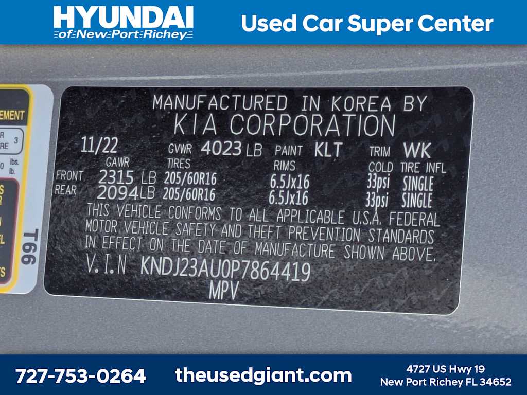 Thumbnail: 2023 Kia Soul - 32