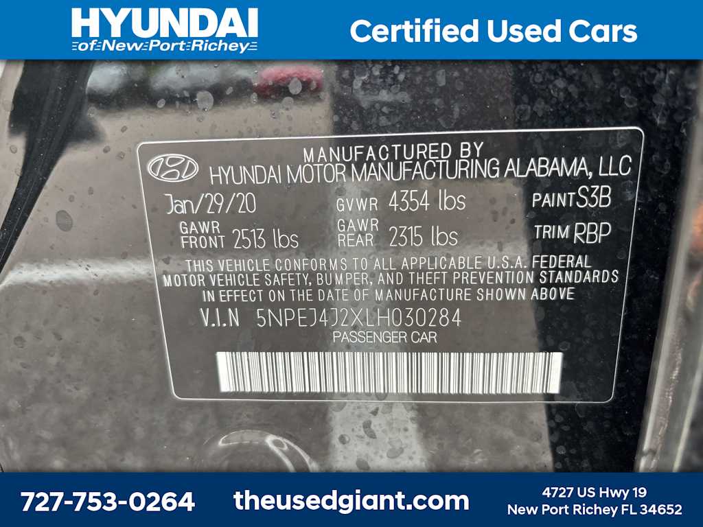 Thumbnail: 2020 Hyundai Sonata - 12