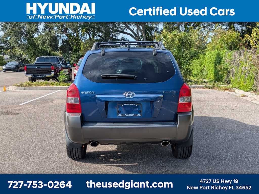 Thumbnail: 2006 Hyundai Tucson - 4