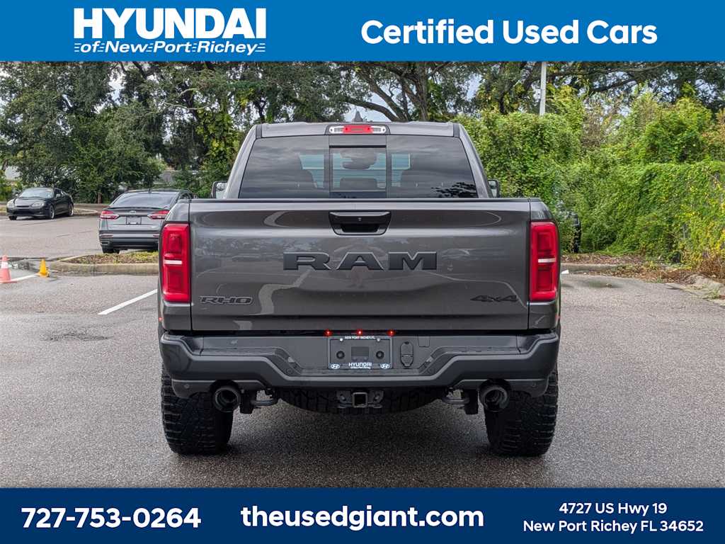 Thumbnail: 2025 RAM 1500 - 4