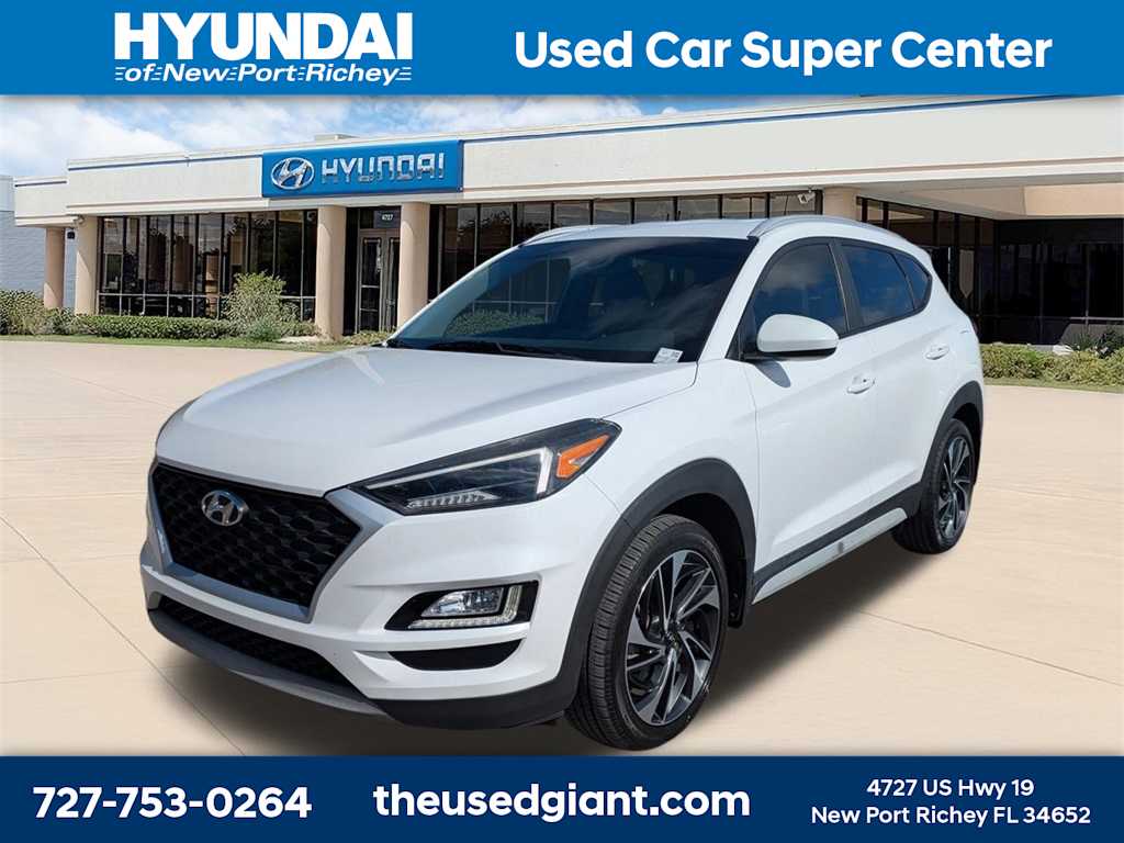 Thumbnail: 2020 Hyundai Tucson - 1
