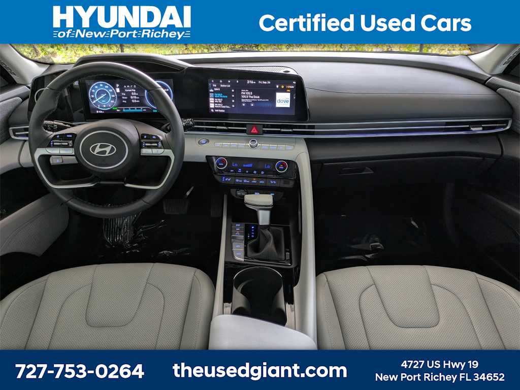 Thumbnail: 2024 Hyundai Elantra - 16