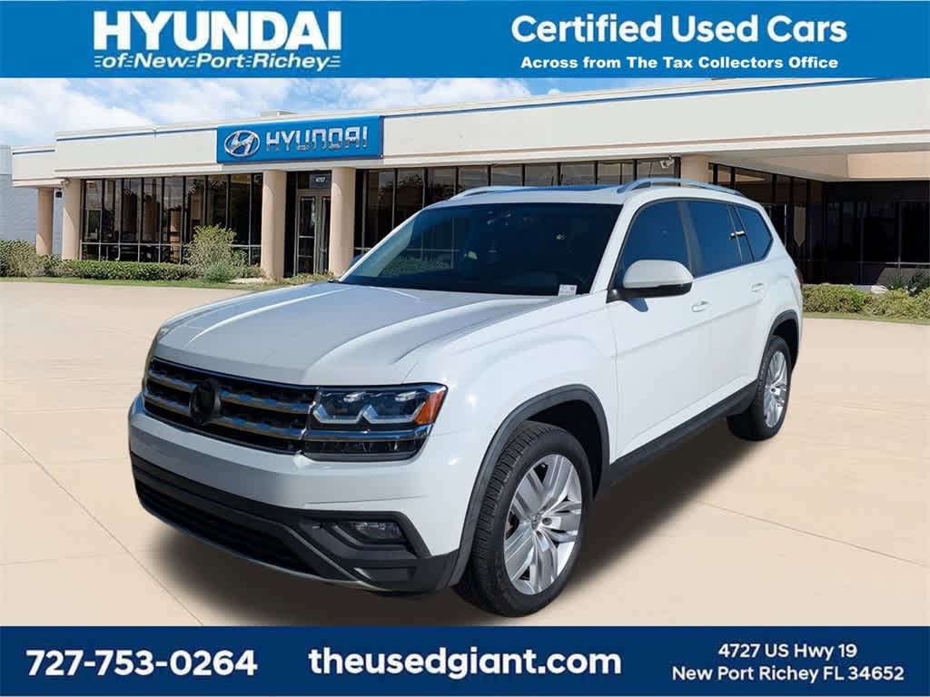 2019 Volkswagen Atlas SE -
                  New Port Richey, FL