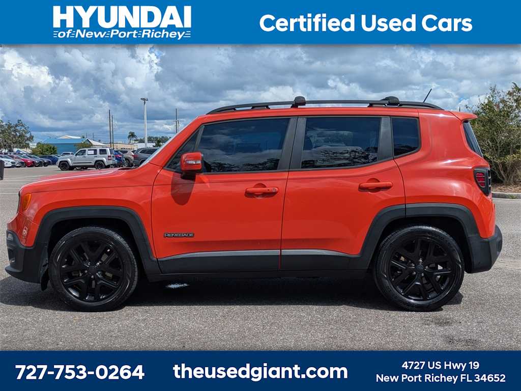 Thumbnail: 2017 Jeep Renegade - 2