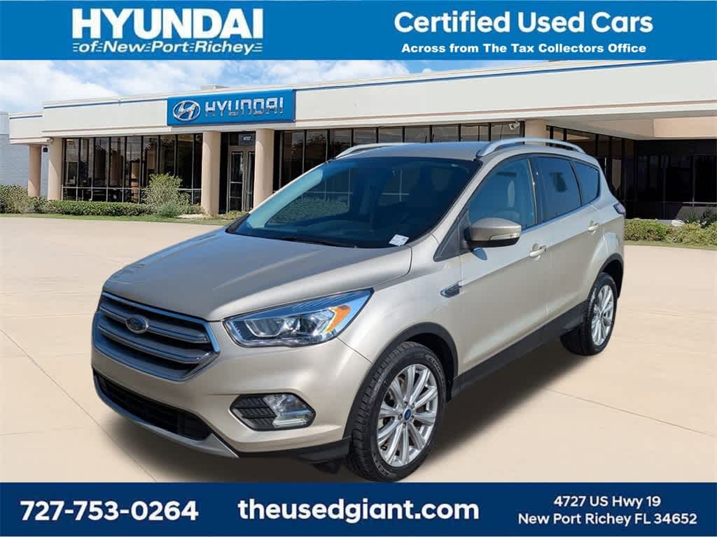 2017 Ford Escape Titanium -
                  New Port Richey, FL