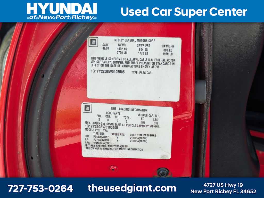 Thumbnail: 1998 Chevrolet Corvette - 35