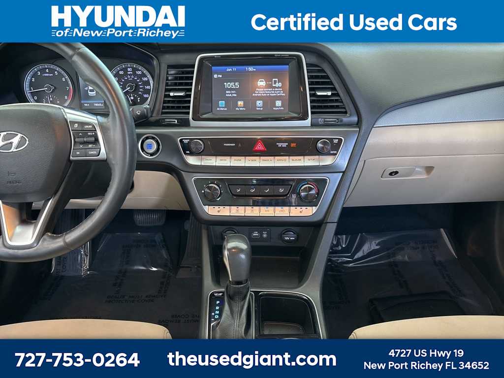 2018 Hyundai Sonata SEL 14