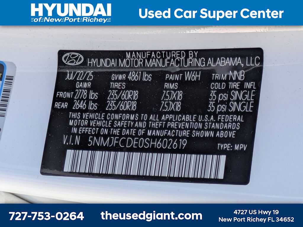 Thumbnail: 2025 Hyundai Tucson - 40