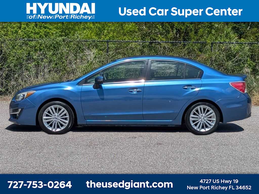 Thumbnail: 2015 Subaru Impreza - 2
