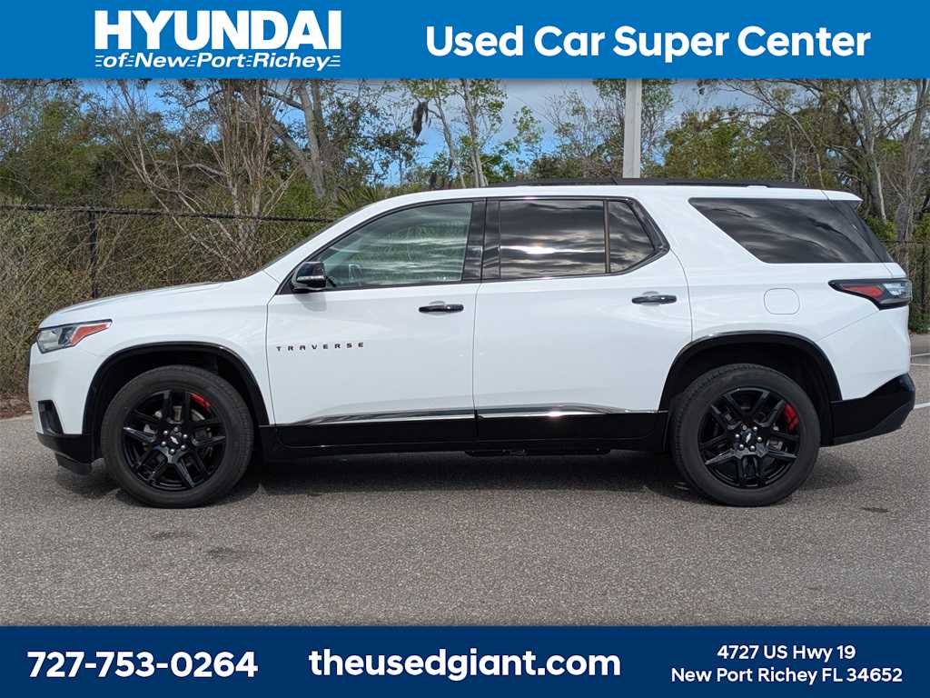 Thumbnail: 2020 Chevrolet Traverse - 2