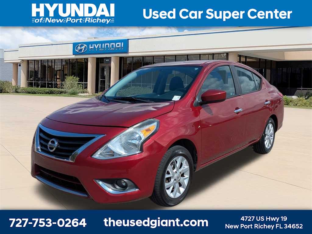 2018 Nissan Versa 1.6 SV -
                  New Port Richey, FL