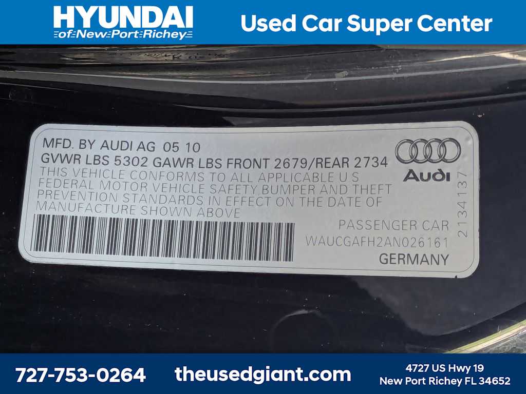 Thumbnail: 2010 Audi S5 - 37