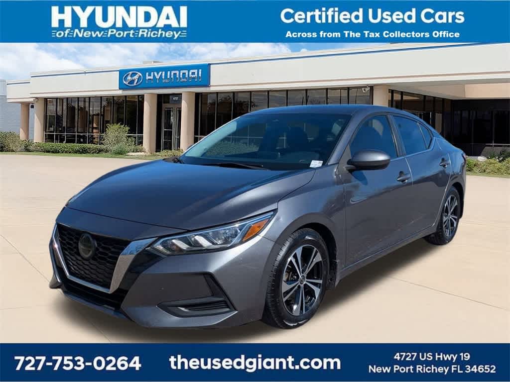 2021 Nissan Sentra SV -
                  New Port Richey, FL