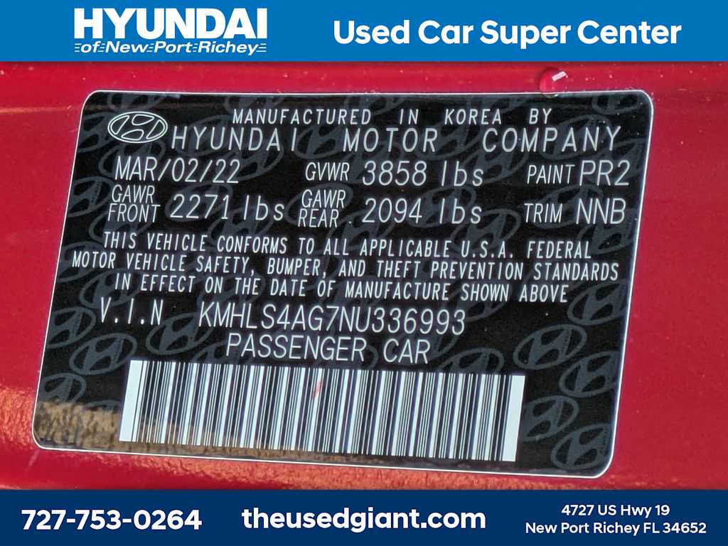 Thumbnail: 2022 Hyundai Elantra - 34