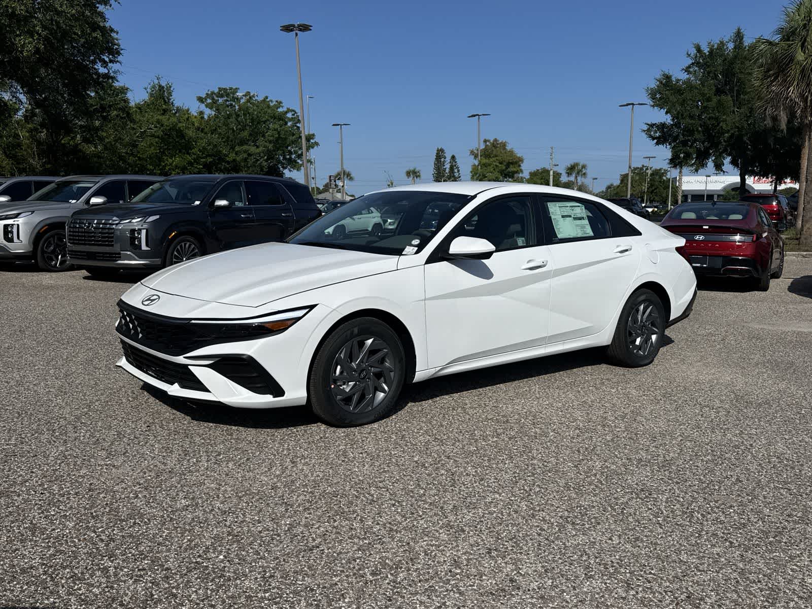 2025 Hyundai Elantra Blue -
                  New Port Richey, FL