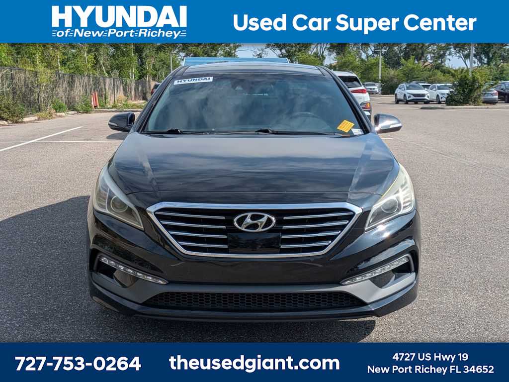 Thumbnail: 2015 Hyundai Sonata - 8