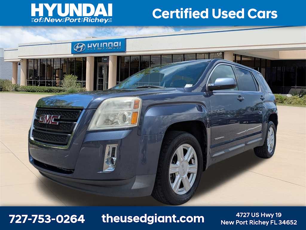 2014 GMC Terrain SLE -
                  New Port Richey, FL