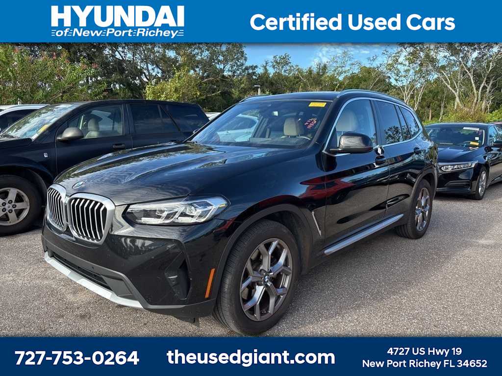 Thumbnail: 2022 BMW X3 - 1