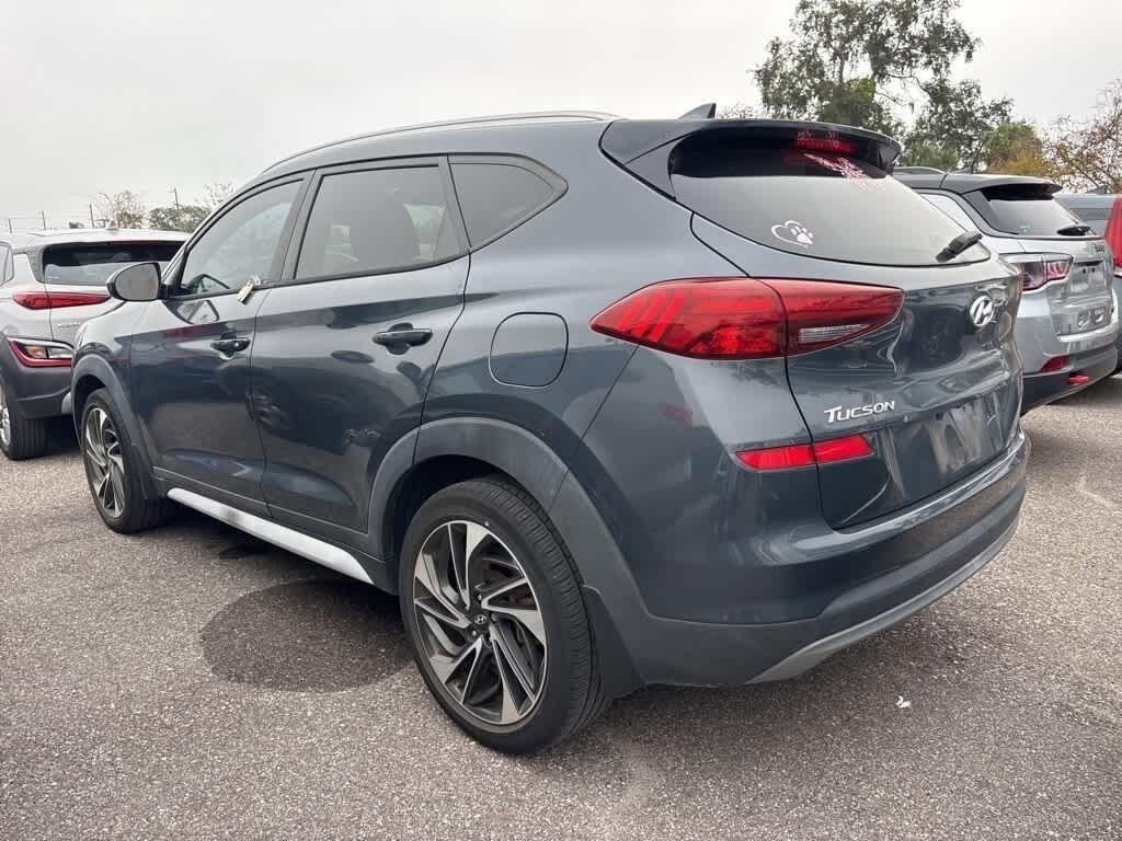 Used 2020 Hyundai Tucson Sport SUV