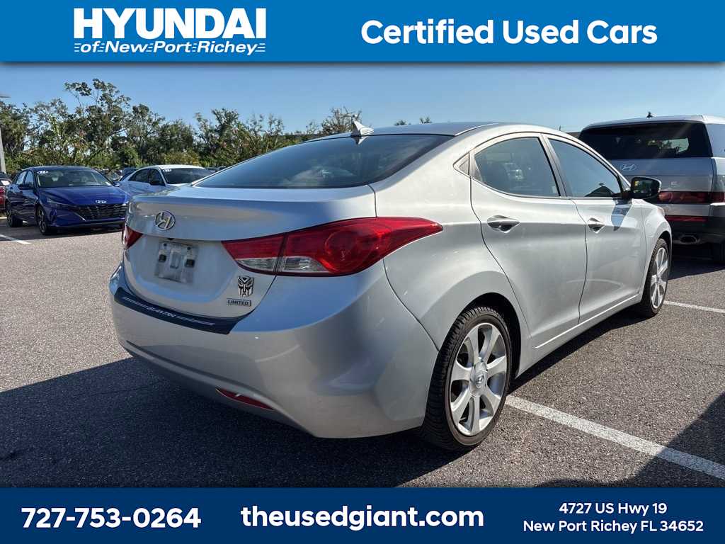 Thumbnail: 2013 Hyundai Elantra - 3