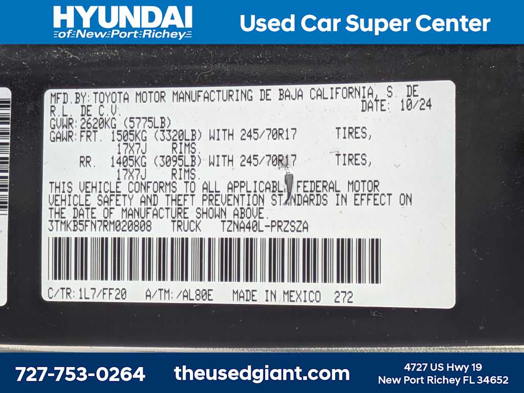 Thumbnail: 2024 Toyota Tacoma - 35