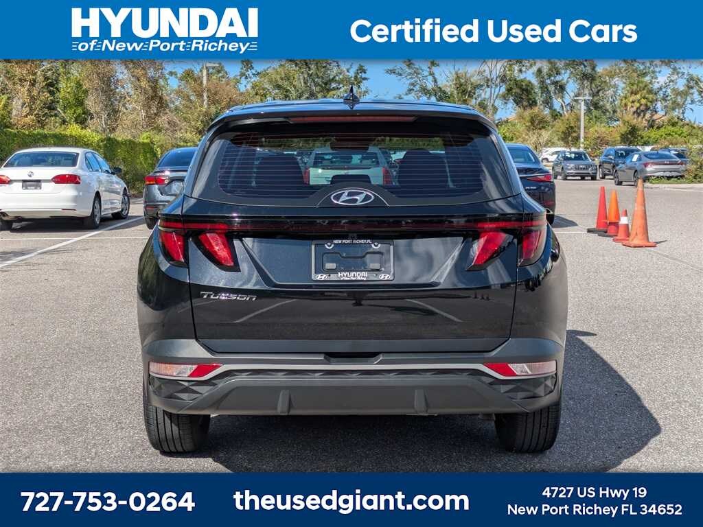 Certified 2024 Hyundai Tucson SE SUV