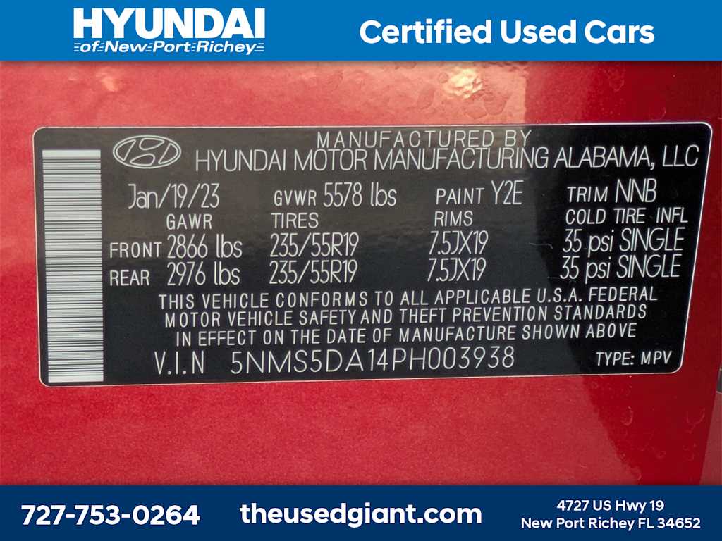 Thumbnail: 2023 Hyundai Santa Fe - 48