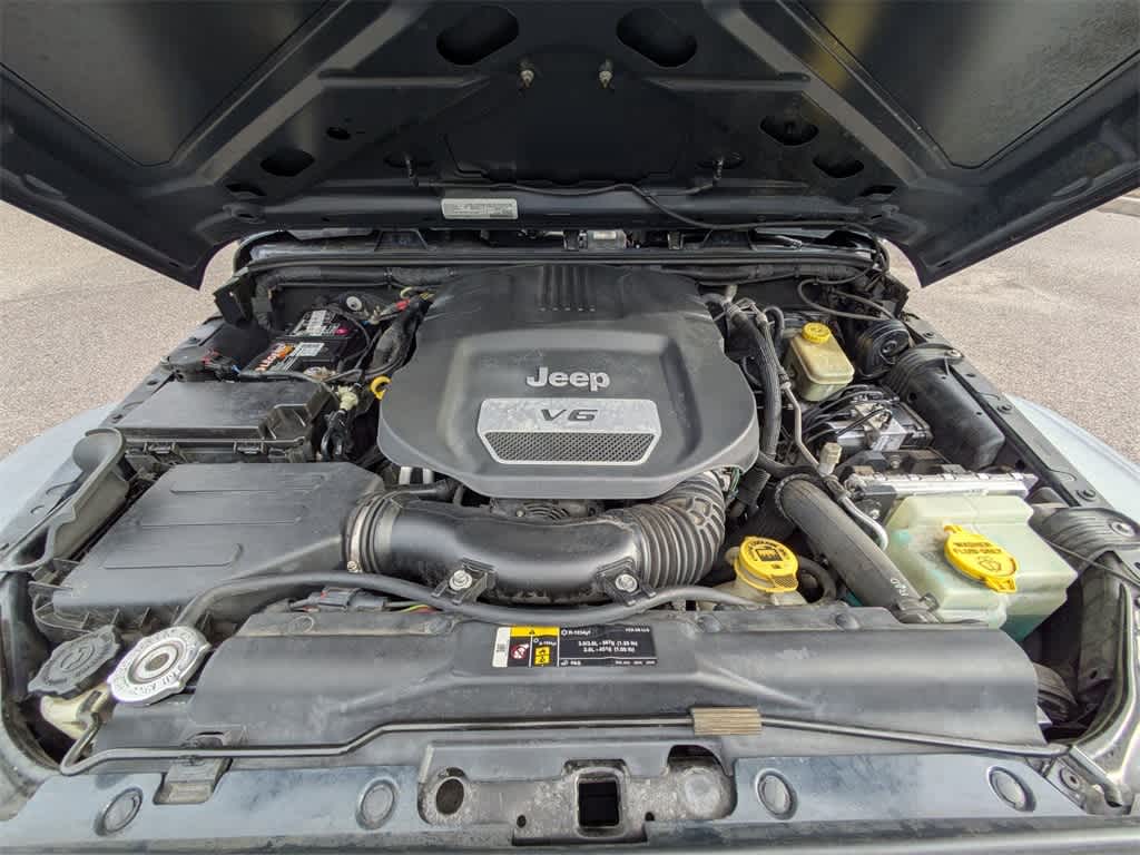 Thumbnail: 2017 Jeep Wrangler - 15