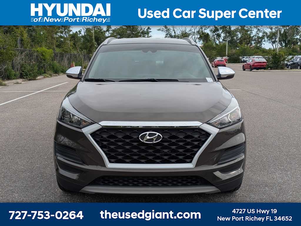 Thumbnail: 2020 Hyundai Tucson - 8