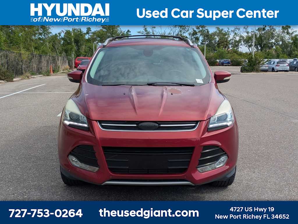 Thumbnail: 2015 Ford Escape - 8