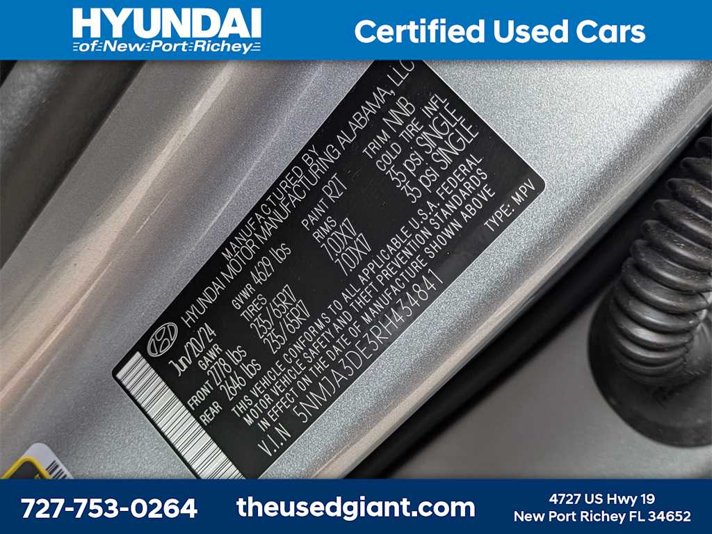 Thumbnail: 2024 Hyundai Tucson - 29